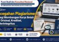 Pelatihan Pencegahan Plagiarisme Strategi Membangun Karya Ilmiah yang Orisinal, Kredibel, dan Berintegritas