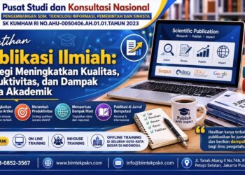 Pelatihan Publikasi Ilmiah Strategi Meningkatkan Kualitas, Produktivitas, dan Dampak Karya Akademik