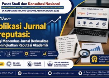 Pelatihan Publikasi Jurnal Bereputasi Strategi Menembus Jurnal Berkualitas dan Meningkatkan Reputasi Akademik