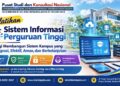 Pelatihan Sistem Informasi Perguruan Tinggi Strategi Membangun Sistem Kampus yang Terintegrasi, Efektif, Aman, dan Berkelanjutan