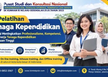 Pelatihan Tenaga Kependidikan Strategi Meningkatkan Profesionalisme,