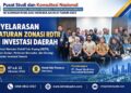 Bimbingan Teknis Penyelarasan Peraturan Zonasi RDTR dan Investasi Daerah bagi DPUPR Kabupaten Kutai Timur di Bandung