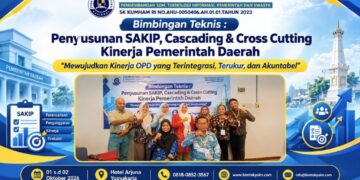 Bimbingan Teknis Penyusunan SAKIP, Cascading & Cross Cutting Kinerja Pemerintah Daerah di Yogyakarta