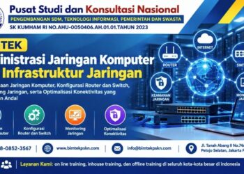 Bimtek Administrasi Jaringan Komputer dan Infrastruktur Jaringan