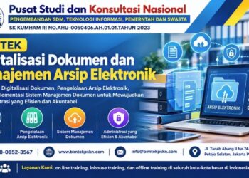 Bimtek Digitalisasi Dokumen dan Manajemen Arsip Elektronik