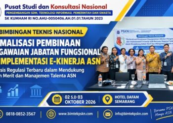 Bimtek E-Kinerja ASN dan Jabatan Fungsional bagi Dinas Pendidikan Boven Digoel
