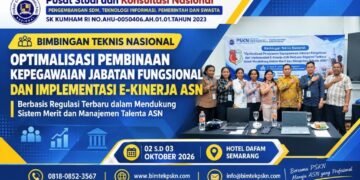 Bimtek E-Kinerja ASN dan Jabatan Fungsional bagi Dinas Pendidikan Boven Digoel