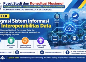 Bimtek Integrasi Sistem Informasi dan Interoperabilitas Data