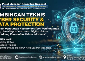 Bimtek Keamanan Siber dan Perlindungan Data Strategi Penguatan Keamanan Siber, Perlindungan Data, dan Mitigasi Ancaman Digital dalam Mendukung Keandalan Sistem Informasi