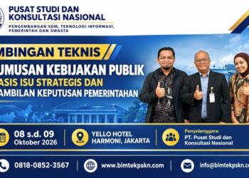 Bimtek Perumusan Kebijakan Publik Berbasis Isu Strategis di Jakarta 2026