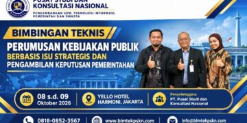 Bimtek Perumusan Kebijakan Publik Berbasis Isu Strategis di Jakarta 2026