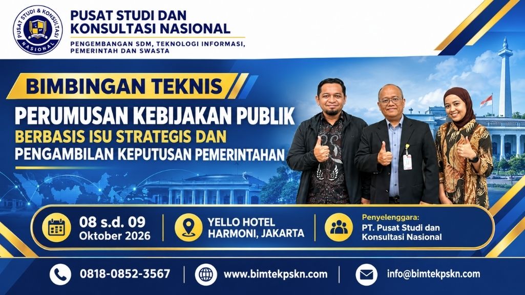 Bimtek Perumusan Kebijakan Publik Berbasis Isu Strategis di Jakarta 2026