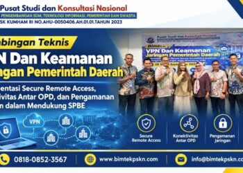 Bimtek VPN dan Keamanan Jaringan bagi BKAD Bulungan