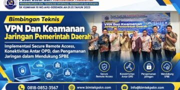 Bimtek VPN dan Keamanan Jaringan bagi BKAD Bulungan