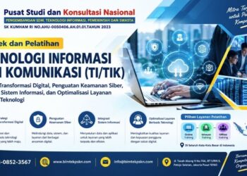 Bimtek dan Pelatihan Teknologi Informasi dan Komunikasi (TITIK) Strategi Transformasi Digital, Penguatan Keamanan Siber, Integrasi Sistem Informasi, dan Optimalisasi Layanan Berbasis Teknologi