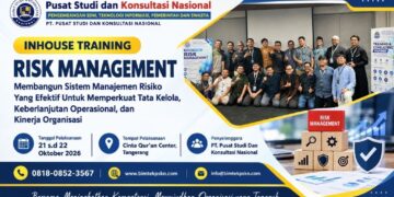 Inhouse Training Risk Management Amazing Group di Tangerang Tahun 2026